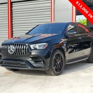 2021 Mercedes-Benz GLE 63 S AMG