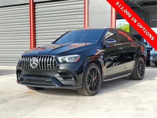 2021 Mercedes-Benz GLE 63 S AMG
